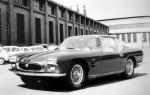 Maserati 5000 GT Frua Coupe 1962 года